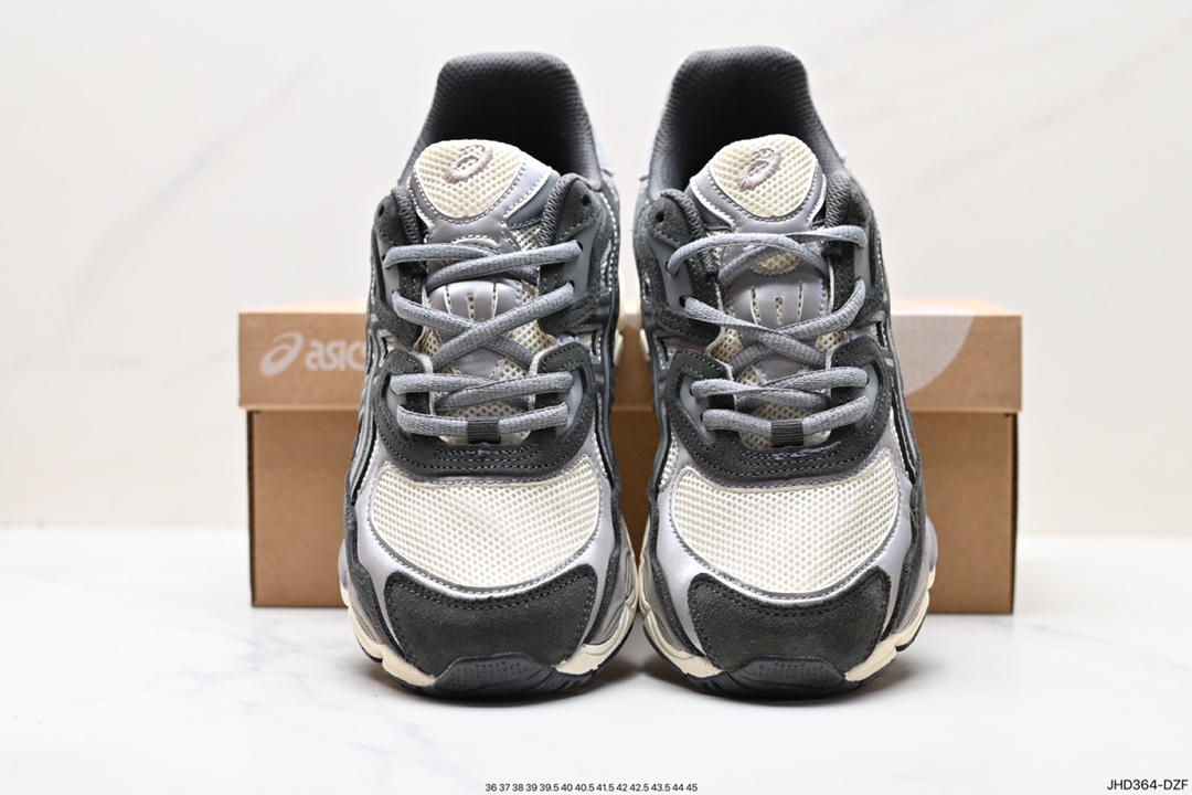 190 ASICS/亚瑟士 透气网眼鞋面配合部分合成革材质 1201A789-001