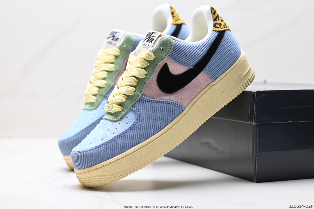 Nike Air Force 1 Low Air Force One low-top versatile casual sports shoes FV0392-101