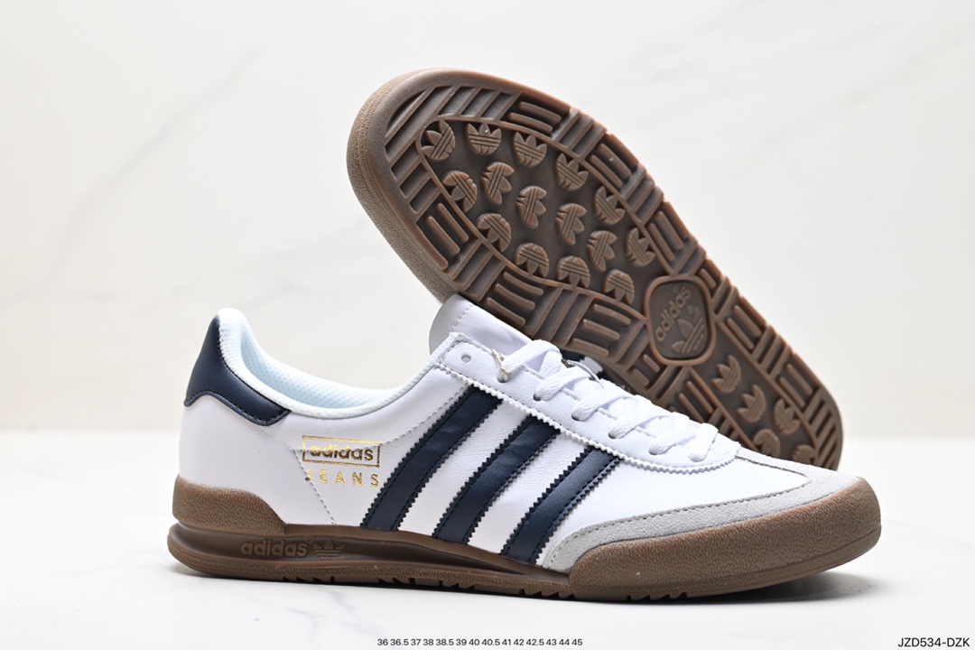 ADIDAS Originals Jeans Retro Low-top Fashion Sneakers FW6207