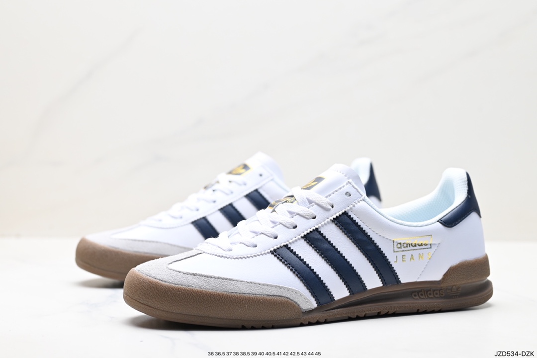 ADIDAS Originals Jeans Retro Low-top Fashion Sneakers FW6207