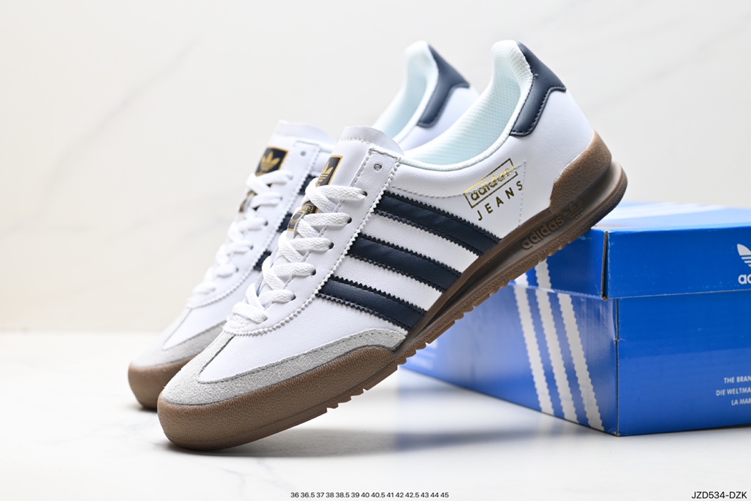 ADIDAS Originals Jeans Retro Low-top Fashion Sneakers FW6207