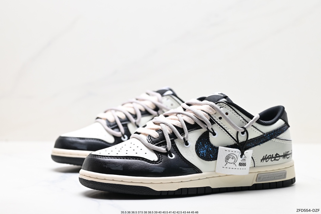 Nike SB Dunk Low ”Green/Beige” Deconstruction Rope Series Low-top Casual Sports Skateboard Shoes DD1391-100