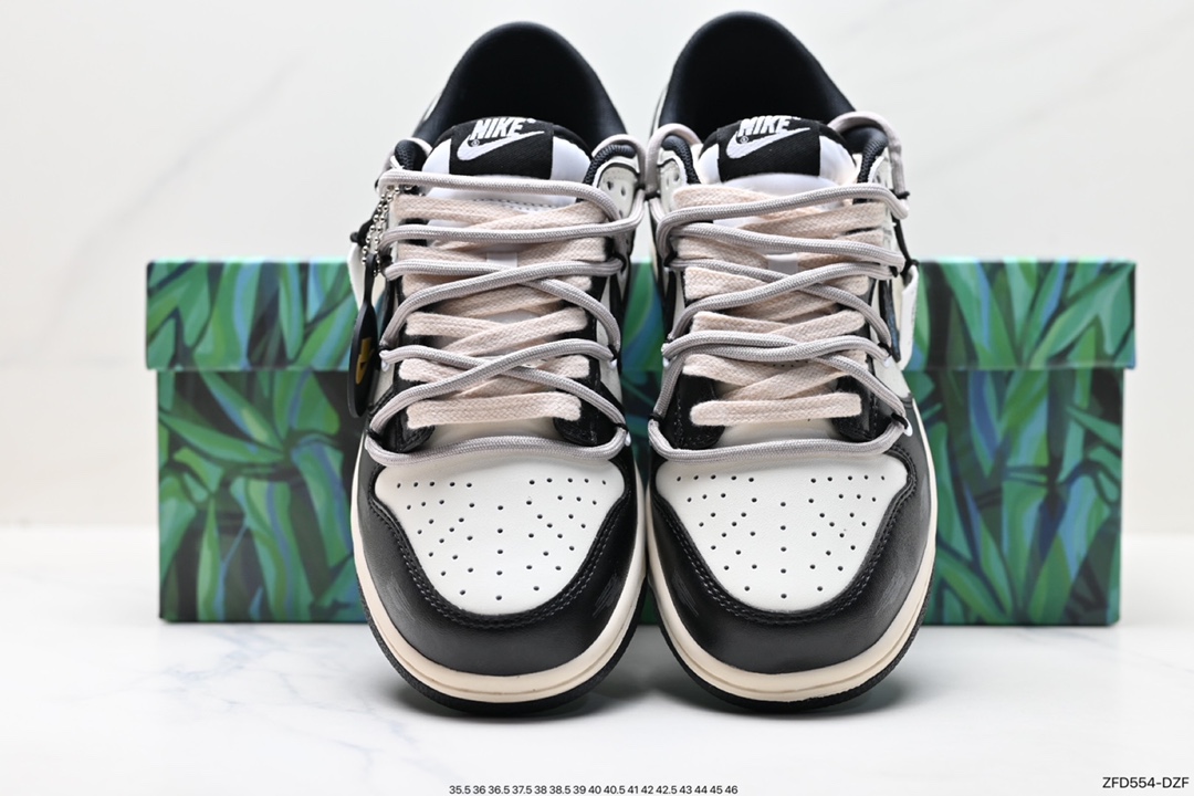 Nike SB Dunk Low ”Green/Beige” Deconstruction Rope Series Low-top Casual Sports Skateboard Shoes DD1391-100