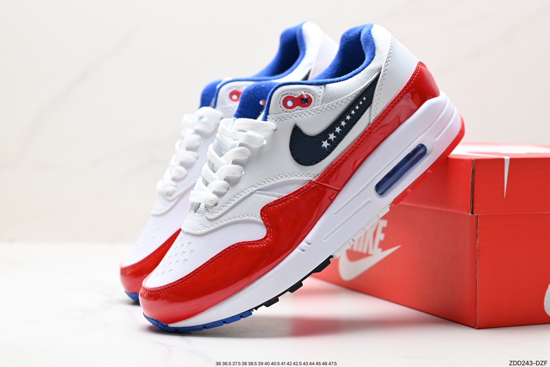 Nike Air Max 1 first generation retro air cushion all-match leisure sports running shoes FB9152-100