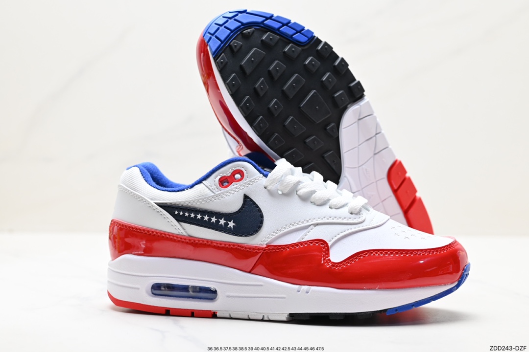 Nike Air Max 1 first generation retro air cushion all-match leisure sports running shoes FB9152-100