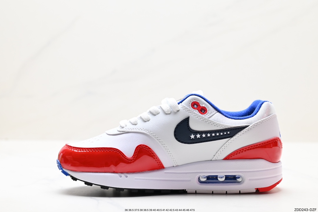 Nike Air Max 1 first generation retro air cushion all-match leisure sports running shoes FB9152-100