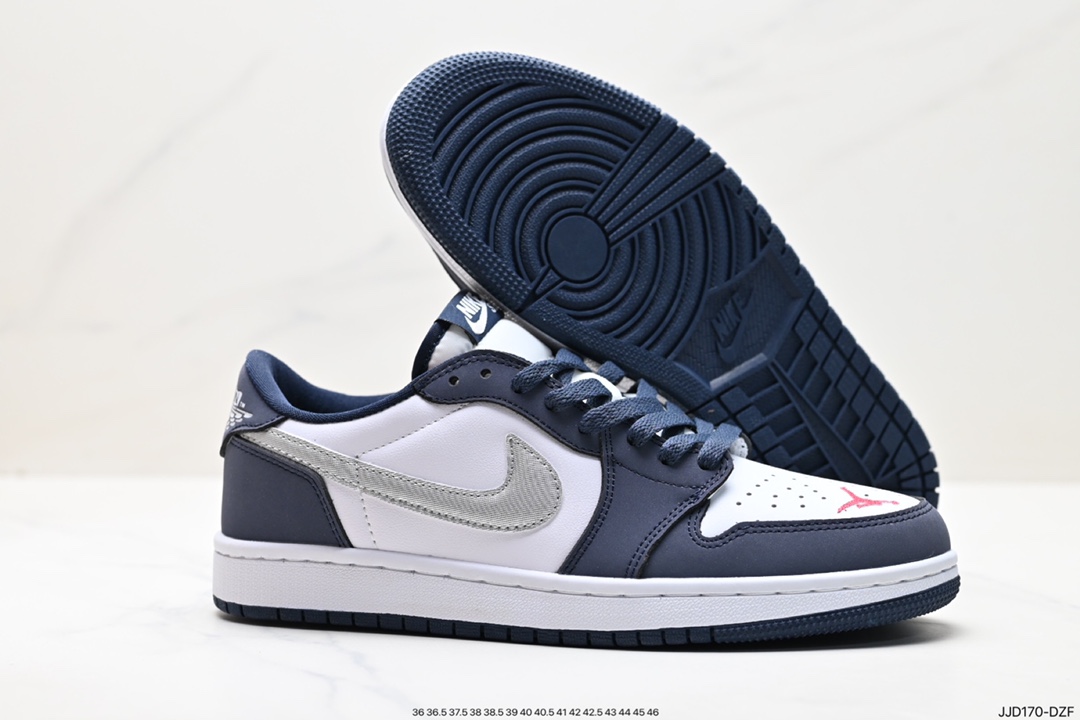 130 Air Jordan 1 Low AJ1低帮系列篮球鞋 553558-301