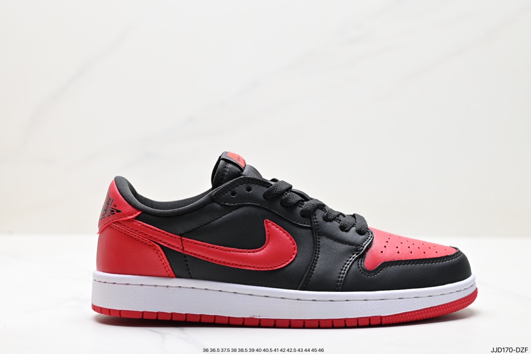 130 Air Jordan 1 Low AJ1低帮系列篮球鞋 553558-301