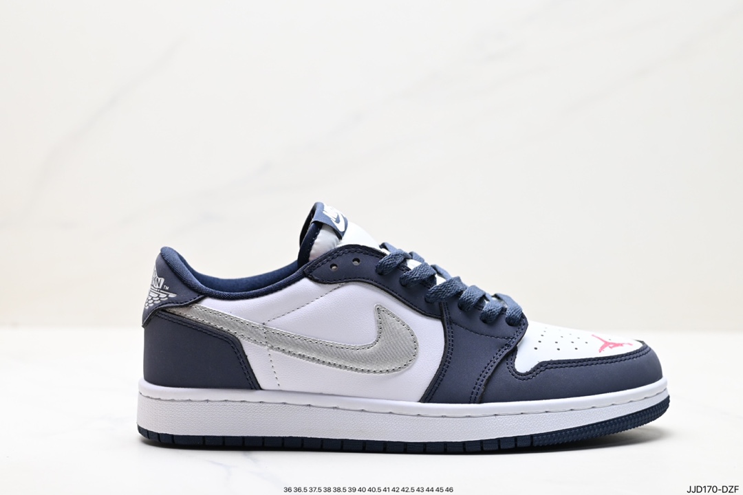 130 Air Jordan 1 Low AJ1低帮系列篮球鞋 553558-301