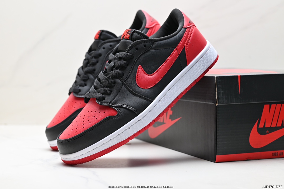 130 Air Jordan 1 Low AJ1低帮系列篮球鞋 553558-301