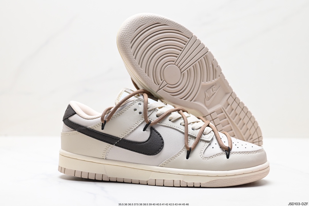 200 Nike SB Dunk Low 解构抽绳鞋带 DX5930-001