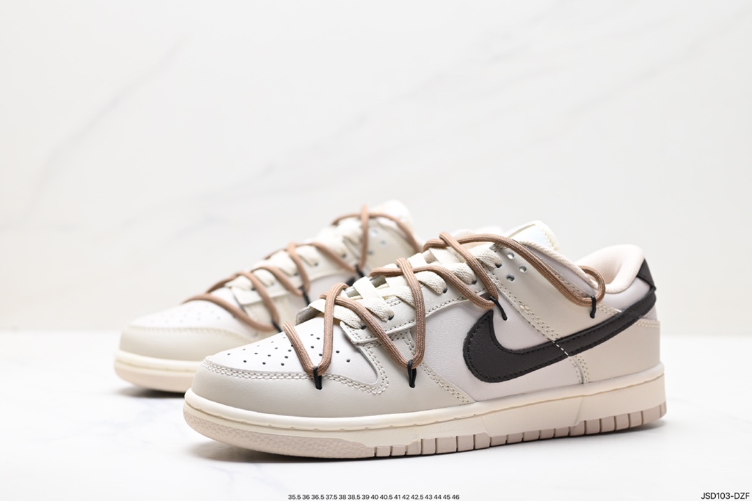 200 Nike SB Dunk Low 解构抽绳鞋带 DX5930-001