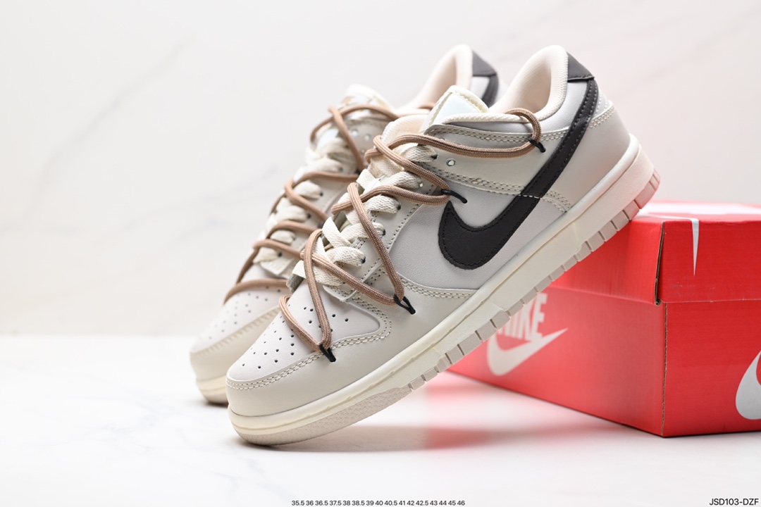 200 Nike SB Dunk Low 解构抽绳鞋带 DX5930-001