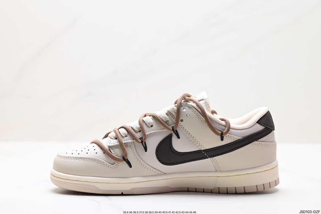 200 Nike SB Dunk Low 解构抽绳鞋带 DX5930-001