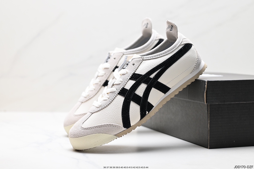 120 Onitsuka Tiger NIPPON MADE 鬼冢虎手工鞋系列 最高版本MEXICO 66 DELUXE メキシコ 66 デラックス独家