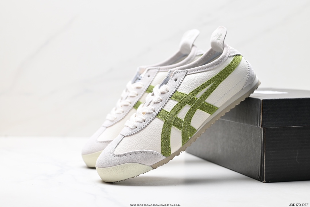 120 Onitsuka Tiger NIPPON MADE 鬼冢虎手工鞋系列 最高版本MEXICO 66 DELUXE メキシコ 66 デラックス独家