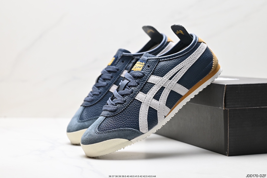 120 Onitsuka Tiger NIPPON MADE 鬼冢虎手工鞋系列 最高版本MEXICO 66 DELUXE メキシコ 66 デラックス独家