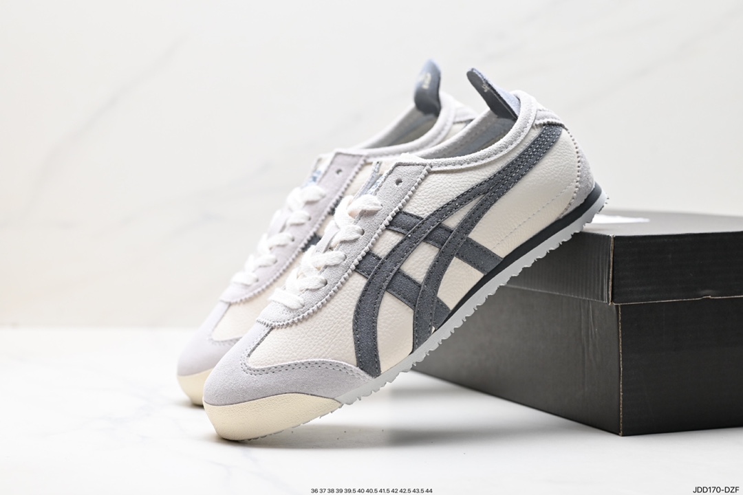 120 Onitsuka Tiger NIPPON MADE 鬼冢虎手工鞋系列 最高版本MEXICO 66 DELUXE メキシコ 66 デラックス独家