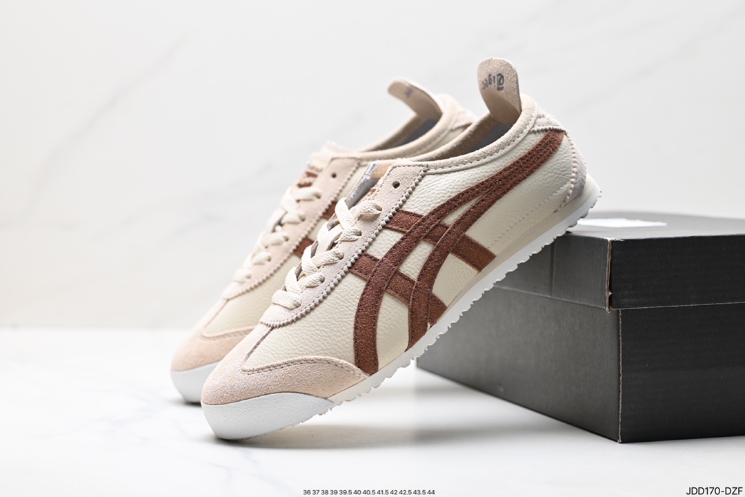 120 Onitsuka Tiger NIPPON MADE 鬼冢虎手工鞋系列 最高版本MEXICO 66 DELUXE メキシコ 66 デラックス独家