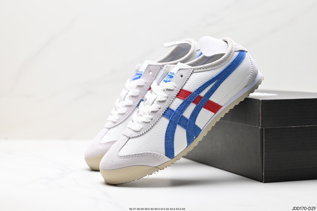 120 Onitsuka Tiger NIPPON MADE 鬼冢虎手工鞋系列 最高版本MEXICO 66 DELUXE メキシコ 66 デラックス独家