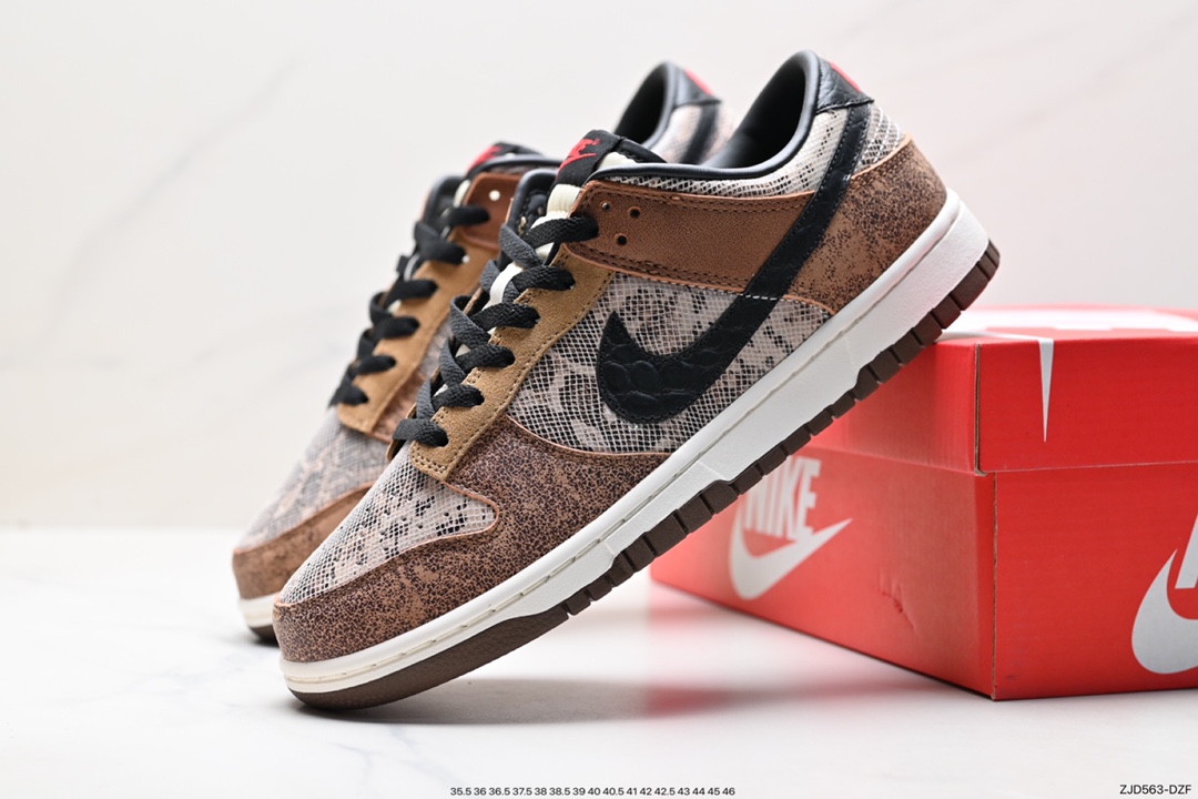 240 耐克Nike SB Dunk Low 扣篮系列 复古低帮休闲运动滑板板鞋 FJ5434-120