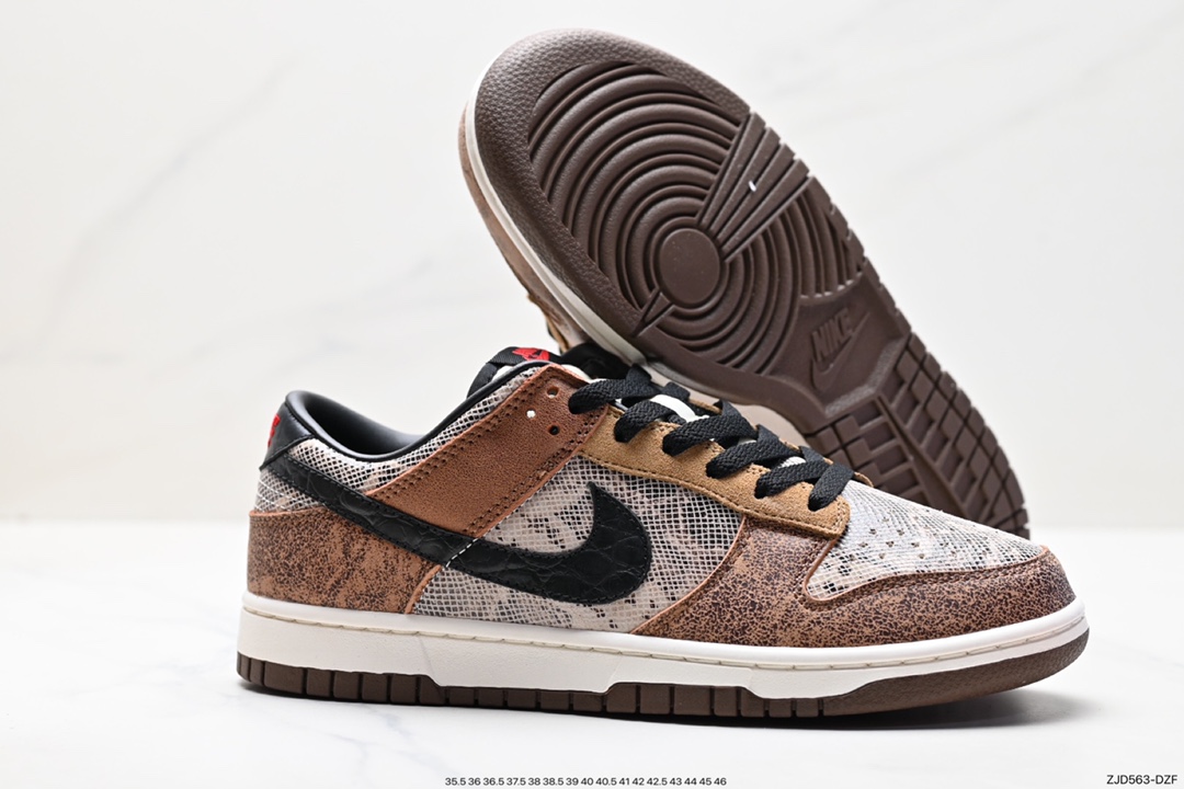 240 耐克Nike SB Dunk Low 扣篮系列 复古低帮休闲运动滑板板鞋 FJ5434-120