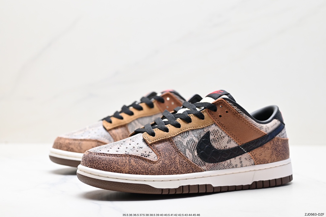 240 耐克Nike SB Dunk Low 扣篮系列 复古低帮休闲运动滑板板鞋 FJ5434-120