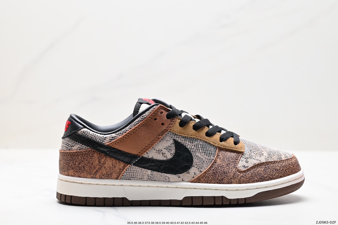 240 耐克Nike SB Dunk Low 扣篮系列 复古低帮休闲运动滑板板鞋 FJ5434-120