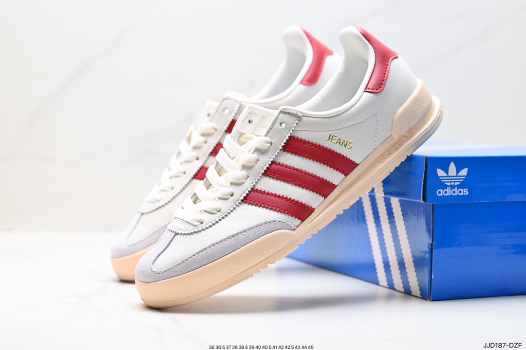 ADIDAS Originals Jeans Retro Low-top Fashion Sneakers GY7437