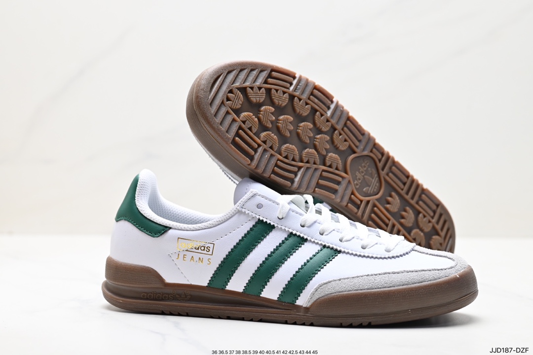 ADIDAS Originals Jeans Retro Low-top Fashion Sneakers GY7437