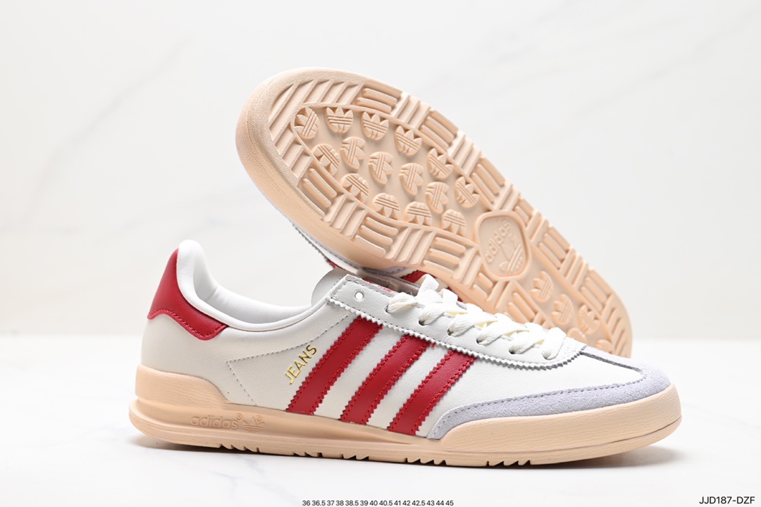 ADIDAS Originals Jeans Retro Low-top Fashion Sneakers GY7437