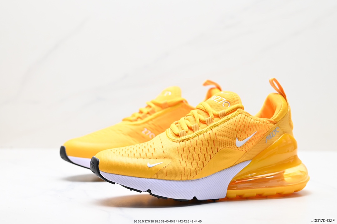 120 耐克 Nike Air Max 270混合科技后掌半气垫慢跑鞋 AH6789-701