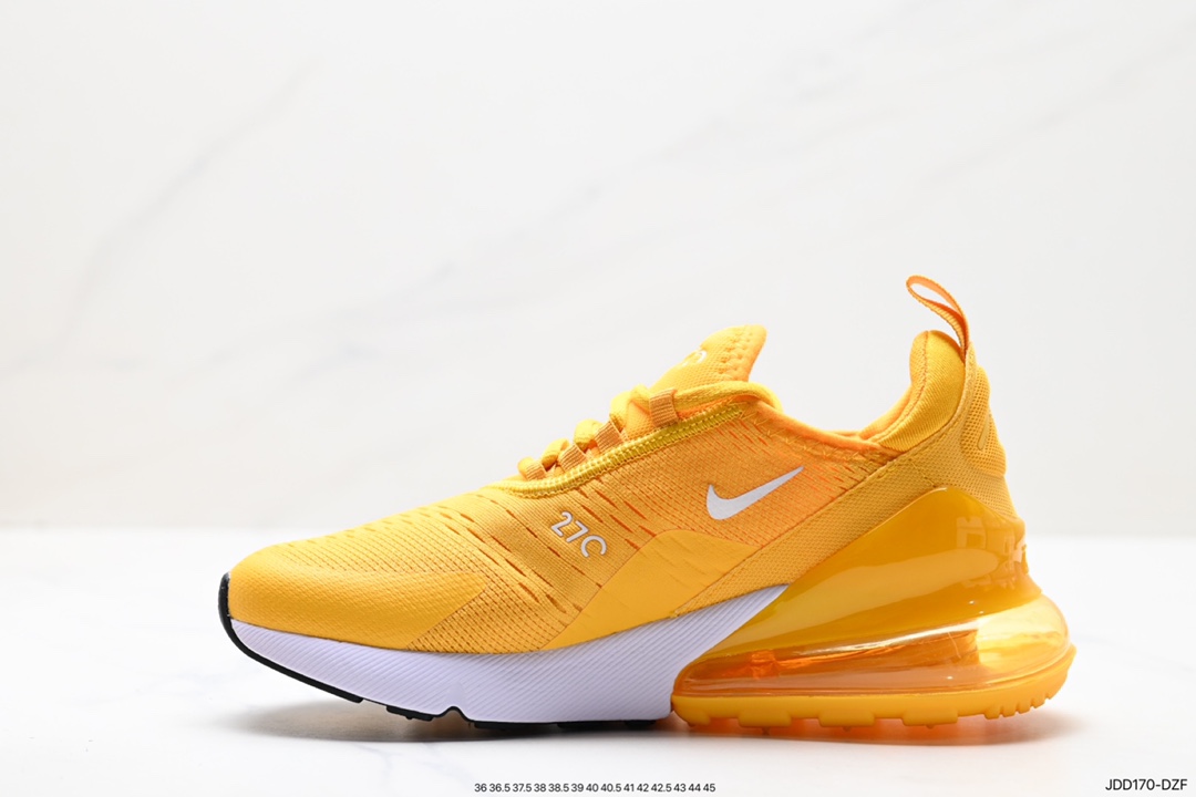 120 耐克 Nike Air Max 270混合科技后掌半气垫慢跑鞋 AH6789-701