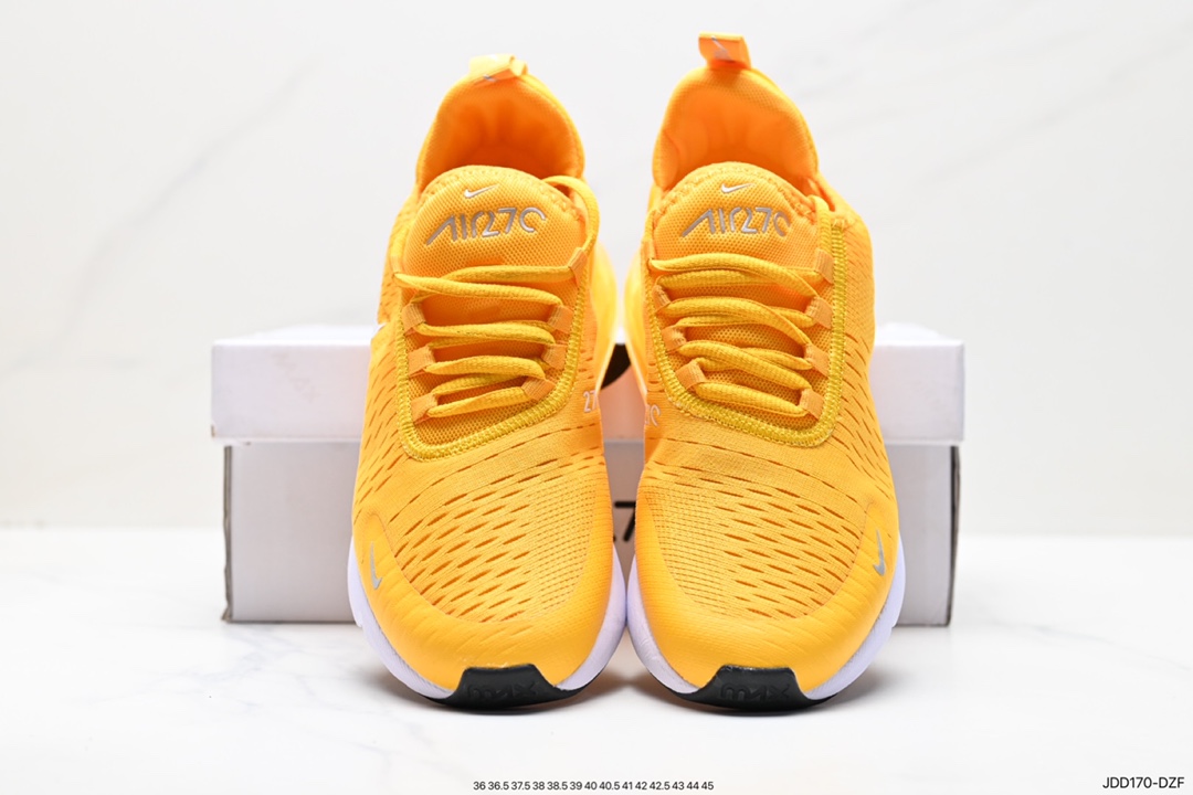 120 耐克 Nike Air Max 270混合科技后掌半气垫慢跑鞋 AH6789-701