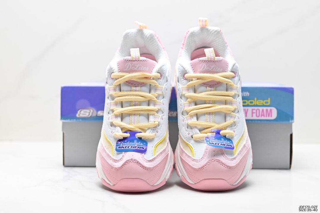 125 斯凯奇/斯凯捷 新品 韩国明星们的新宠思凯奇SKECHERS MH2 熊猫系列