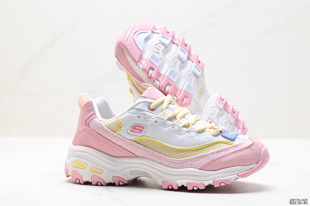 125 斯凯奇/斯凯捷 新品 韩国明星们的新宠思凯奇SKECHERS MH2 熊猫系列