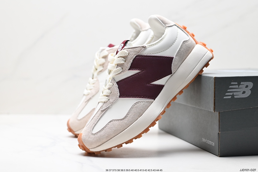 130 新百伦New Balance MS327系列低帮复古休闲运动慢跑鞋“WS327FB