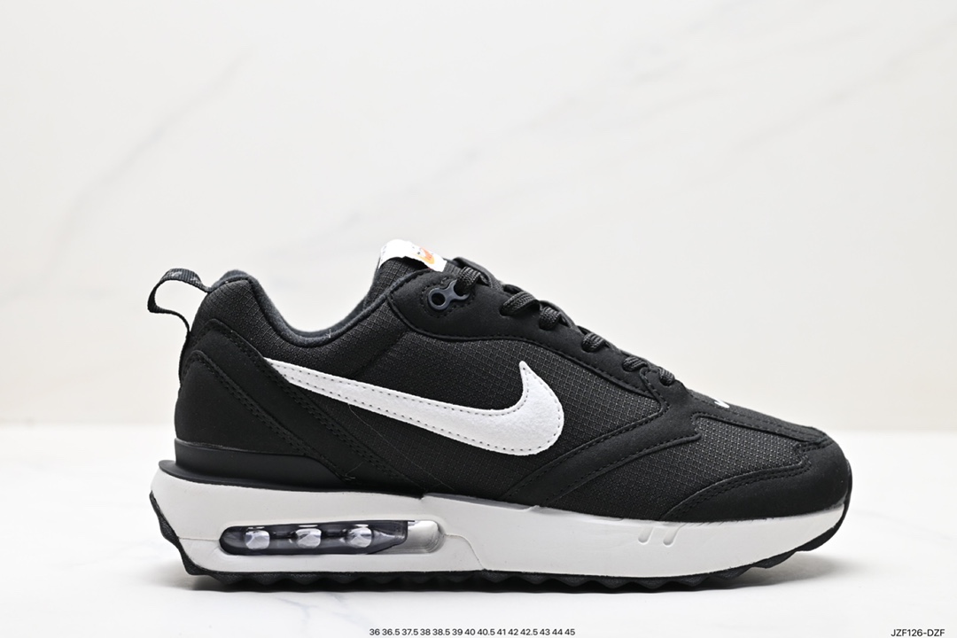 145 耐克NK Air Max Dawn 黎明系列低帮气垫百搭休闲运动慢跑鞋 DC4068-001