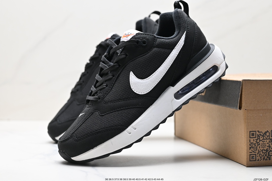 145 耐克NK Air Max Dawn 黎明系列低帮气垫百搭休闲运动慢跑鞋 DC4068-001