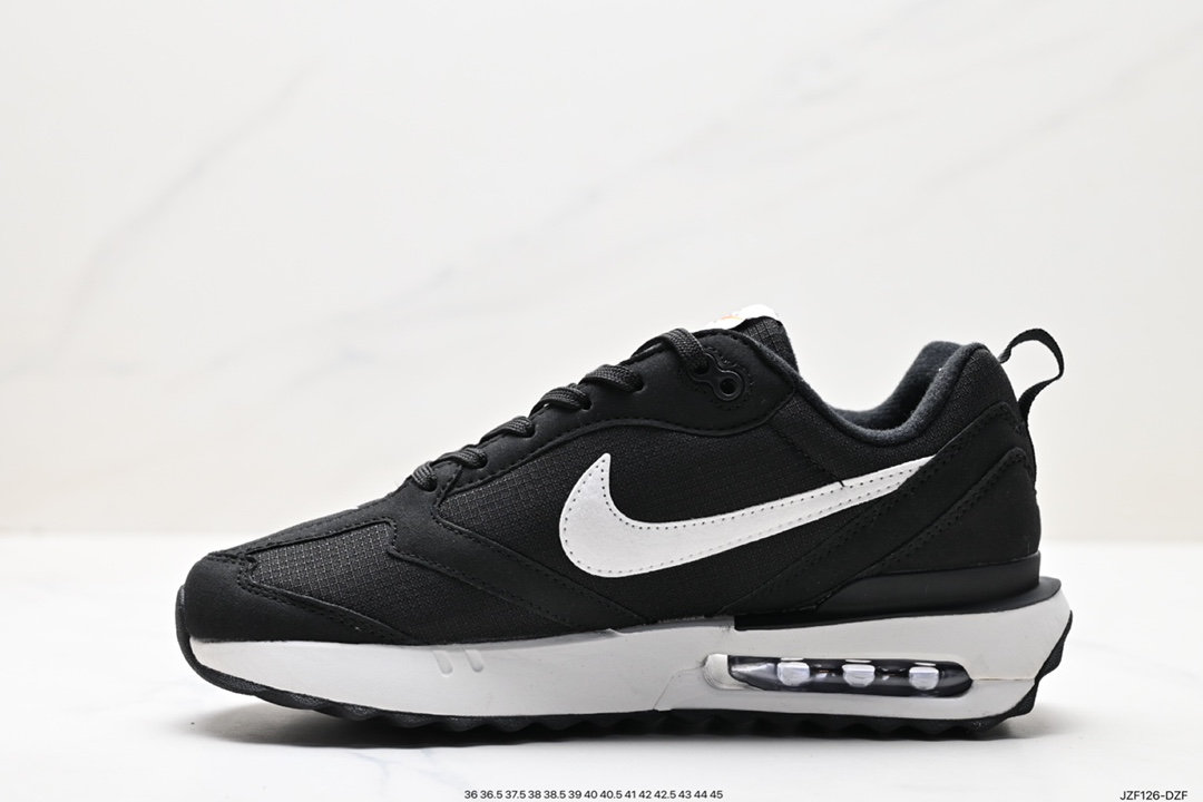 145 耐克NK Air Max Dawn 黎明系列低帮气垫百搭休闲运动慢跑鞋 DC4068-001