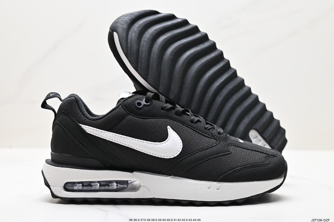 145 耐克NK Air Max Dawn 黎明系列低帮气垫百搭休闲运动慢跑鞋 DC4068-001