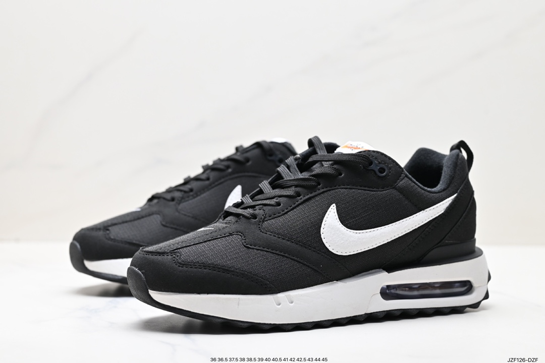 145 耐克NK Air Max Dawn 黎明系列低帮气垫百搭休闲运动慢跑鞋 DC4068-001