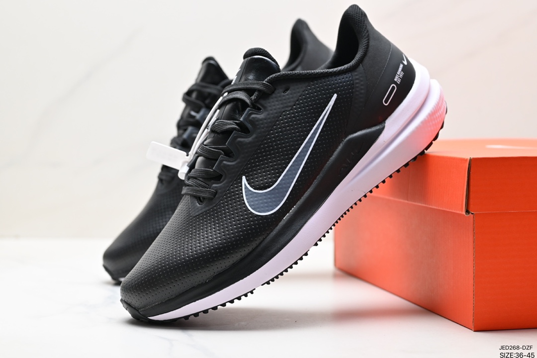 Nike Air Zoom Winflo 9th generation leather training running shoes foot rebound feeling very direct 813599-022