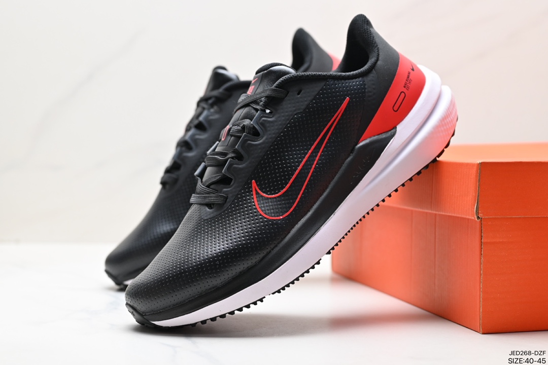 Nike Air Zoom Winflo 9th generation leather training running shoes foot rebound feeling very direct 813599-022