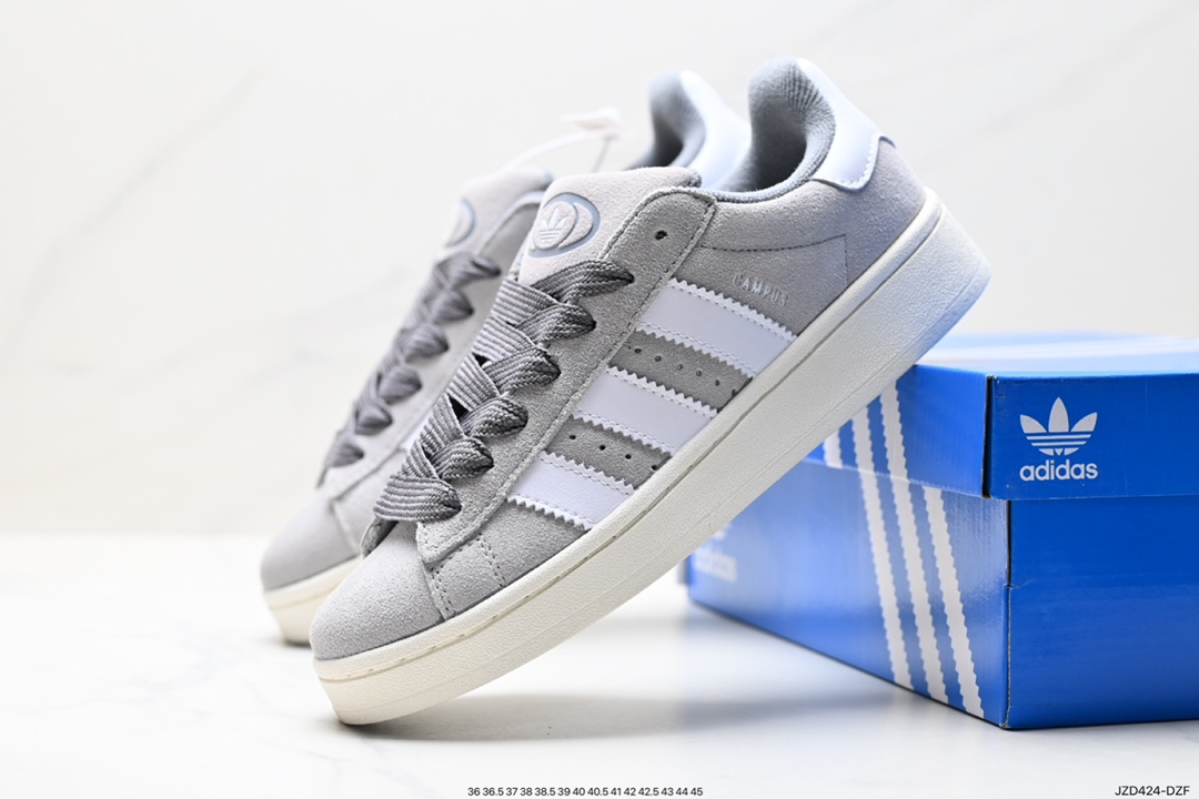 140 阿迪达斯Adidas Originals Campus 00s 学院系列 面包风经典复古低帮百搭休闲运动板鞋 GY6433