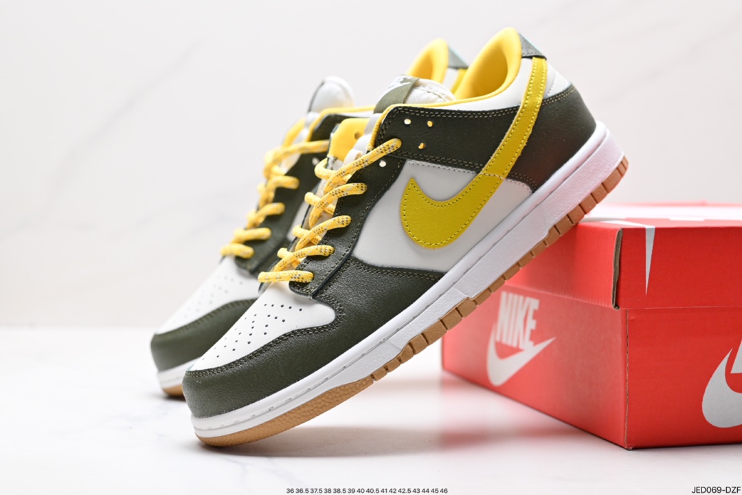 Nike SB Dunk Low Dunk Series Retro Low-top Casual Sports Skateboard Shoes DV0833-400