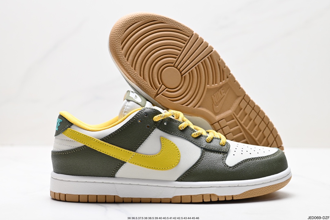 Nike SB Dunk Low Dunk Series Retro Low-top Casual Sports Skateboard Shoes DV0833-400