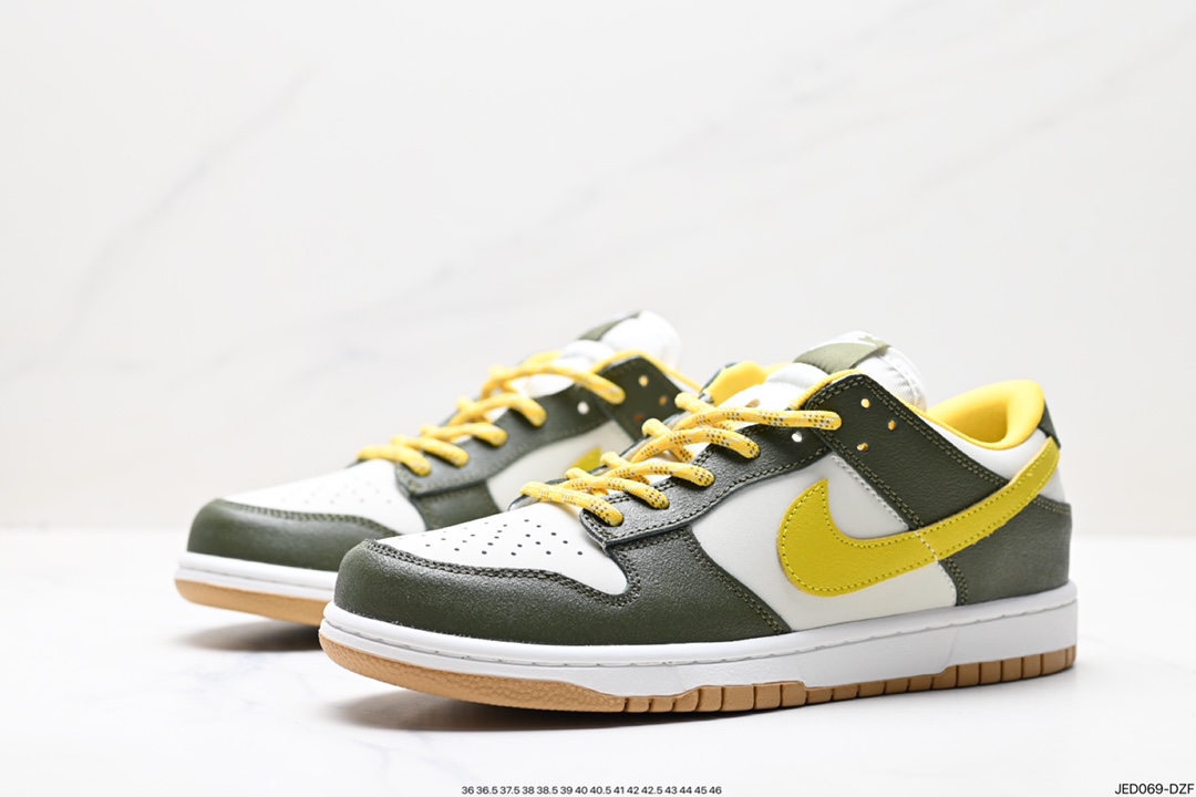 Nike SB Dunk Low Dunk Series Retro Low-top Casual Sports Skateboard Shoes DV0833-400