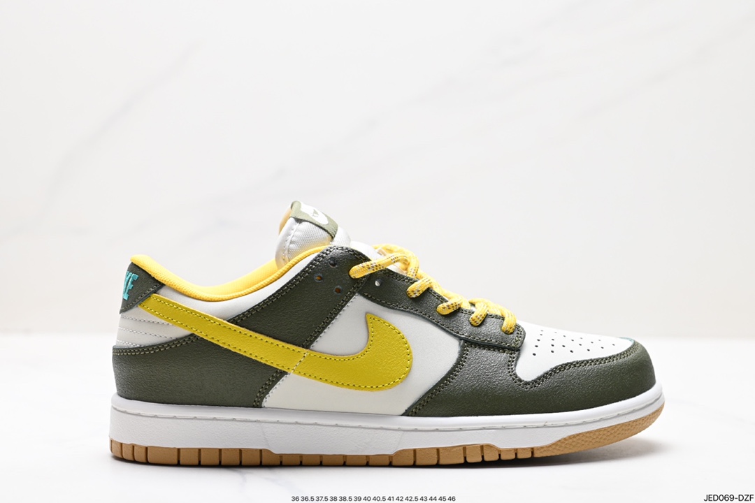 Nike SB Dunk Low Dunk Series Retro Low-top Casual Sports Skateboard Shoes DV0833-400