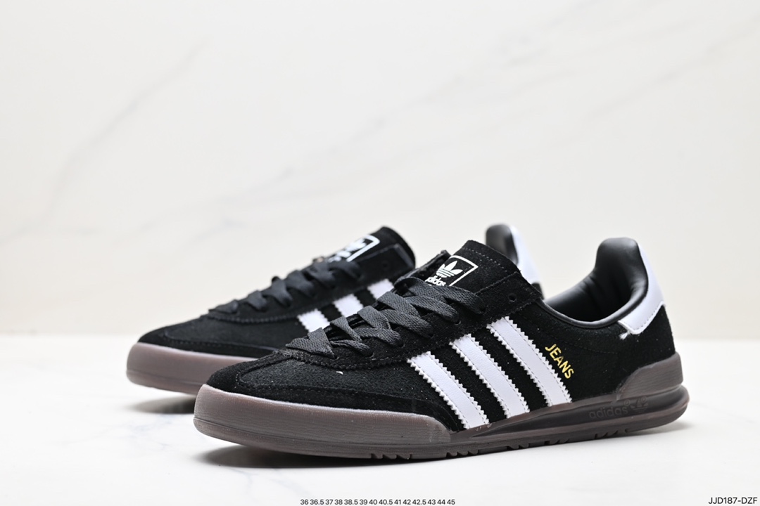 ADIDAS Originals Jeans Retro Low-top Fashion Sneakers GW5753